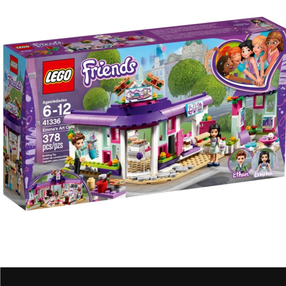 Lego 41336 Friends Emma’s Art Cafe